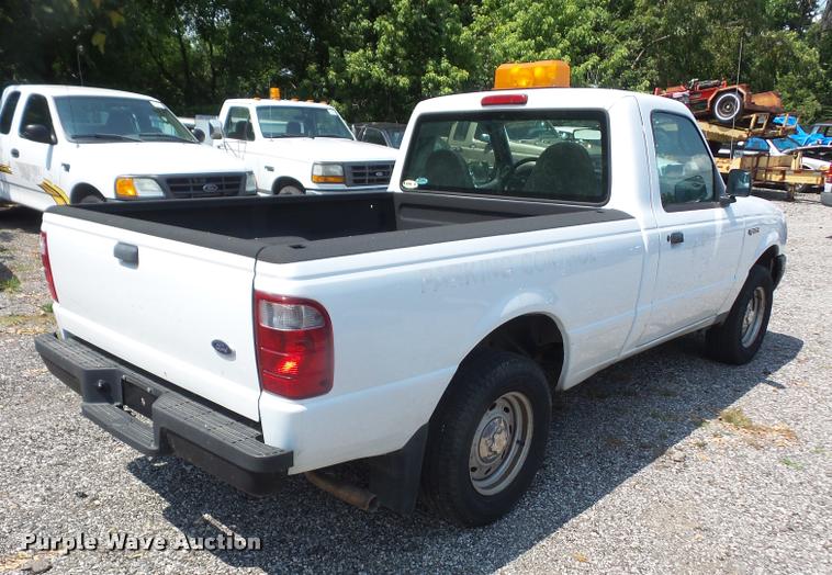 image for item DA1682 2003 Ford Ranger pickup truck