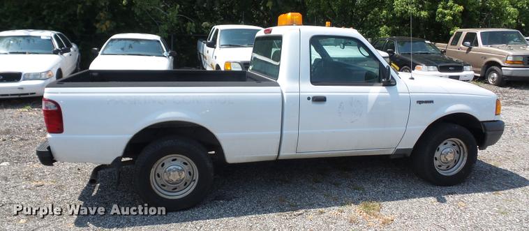 image for item DA1682 2003 Ford Ranger pickup truck