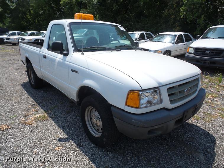 image for item DA1682 2003 Ford Ranger pickup truck