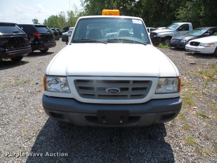 image for item DA1682 2003 Ford Ranger pickup truck