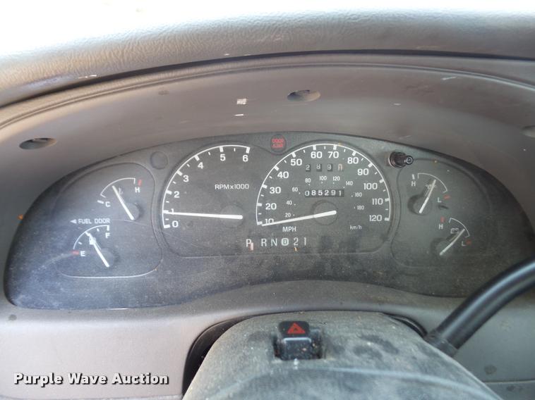 image for item DA1682 2003 Ford Ranger pickup truck