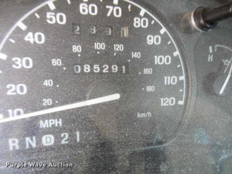 image for item DA1682 2003 Ford Ranger pickup truck