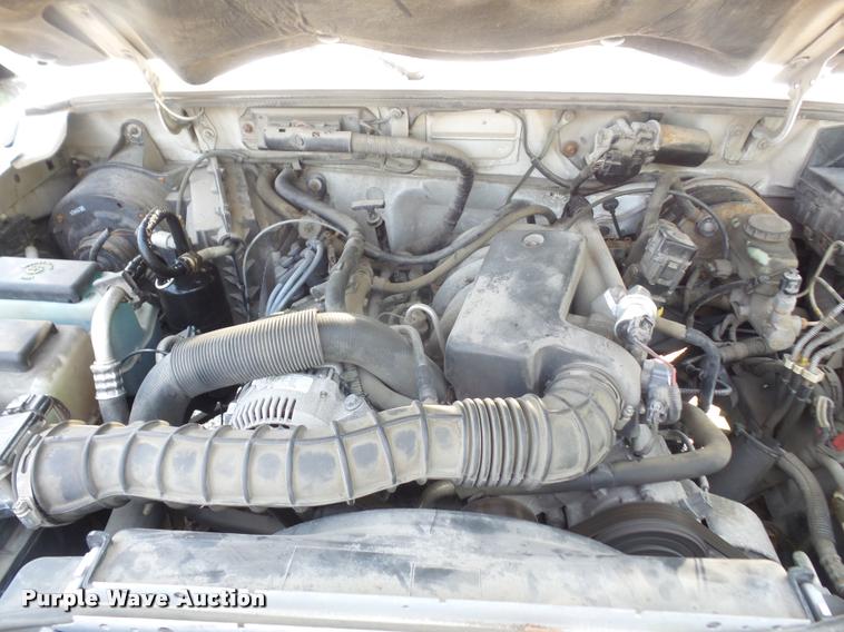 image for item DA1682 2003 Ford Ranger pickup truck