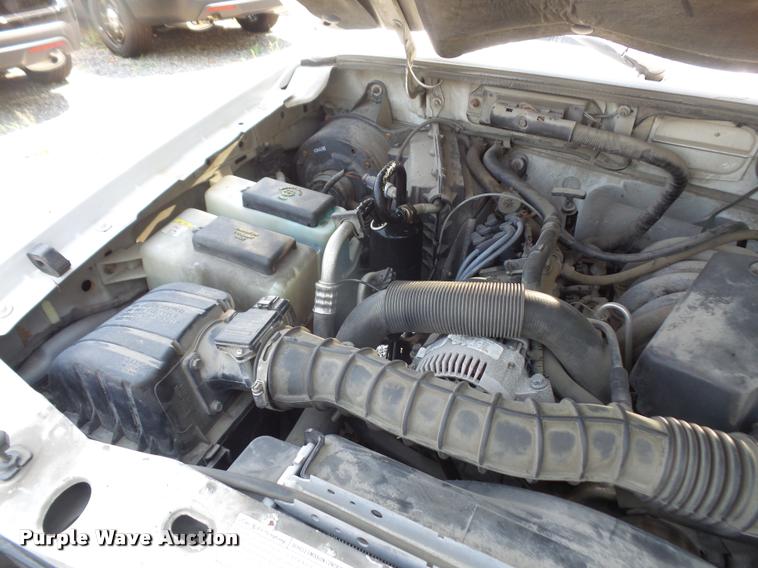 image for item DA1682 2003 Ford Ranger pickup truck