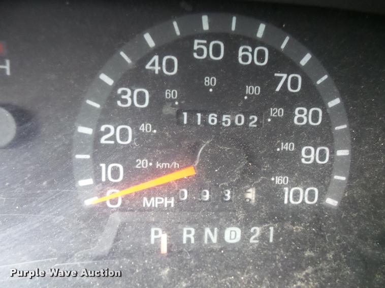 image for item DA1683 2003 Ford E350 Extended van