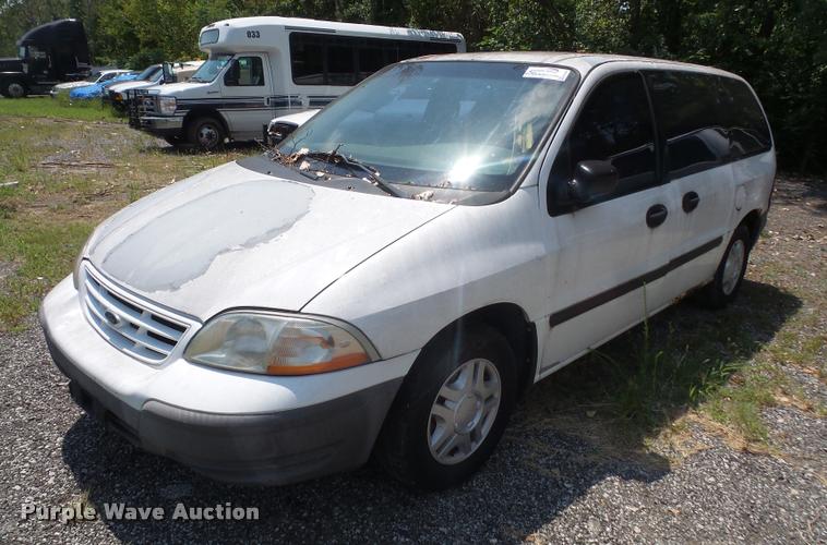 image for item DA1684 2000 Ford Windstar van