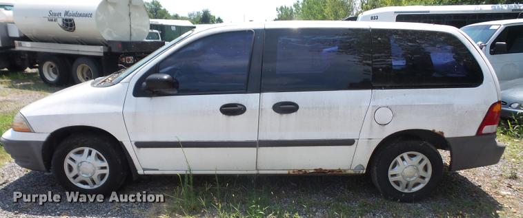 image for item DA1684 2000 Ford Windstar van