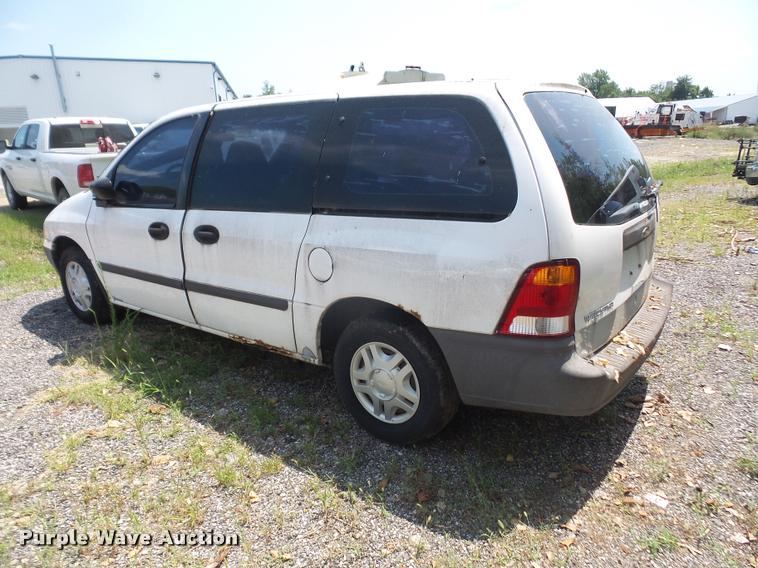 image for item DA1684 2000 Ford Windstar van