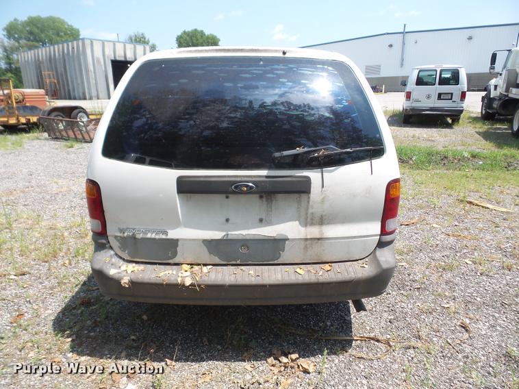 image for item DA1684 2000 Ford Windstar van