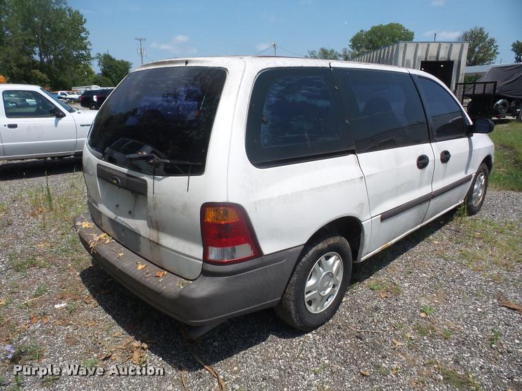 image for item DA1684 2000 Ford Windstar van