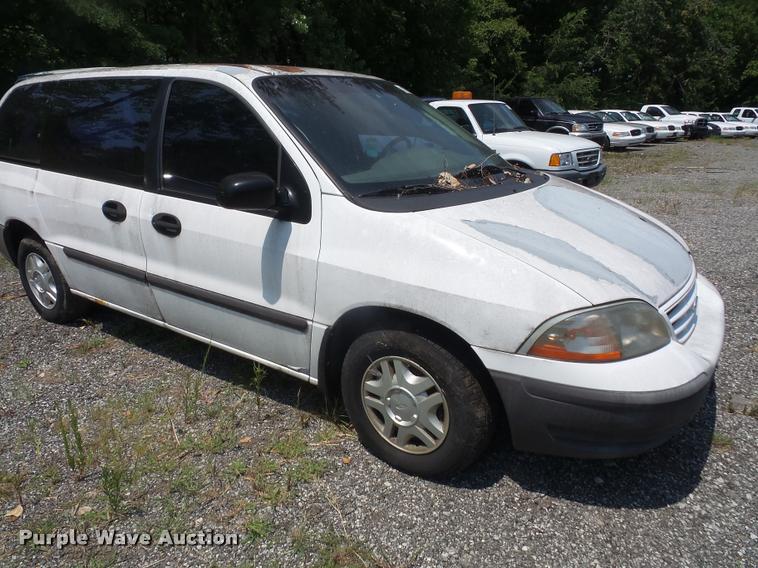 image for item DA1684 2000 Ford Windstar van