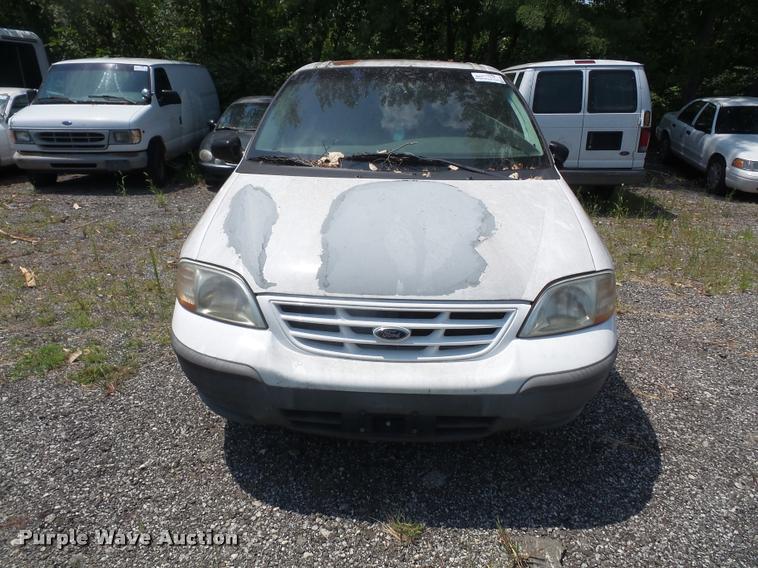 image for item DA1684 2000 Ford Windstar van