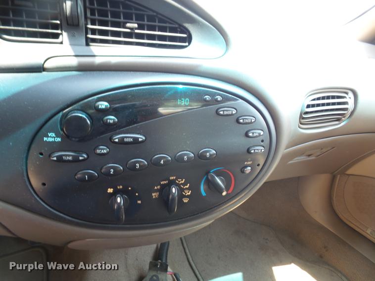 image for item DA1685 1998 Ford Taurus