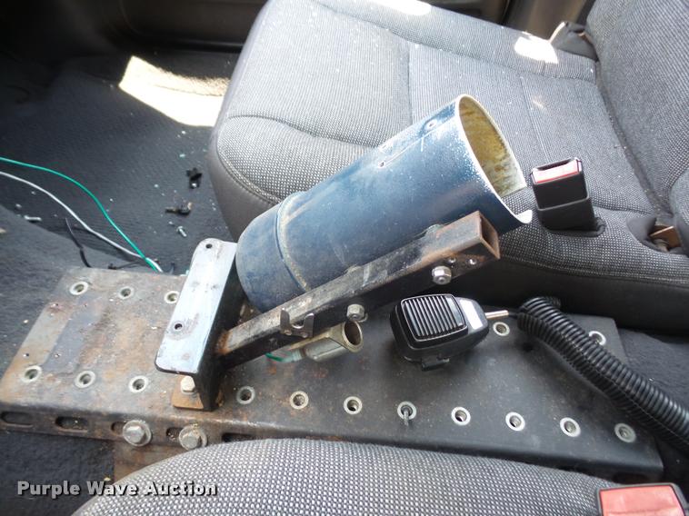 image for item DA1687 2003 Ford Crown Victoria Police Interceptor