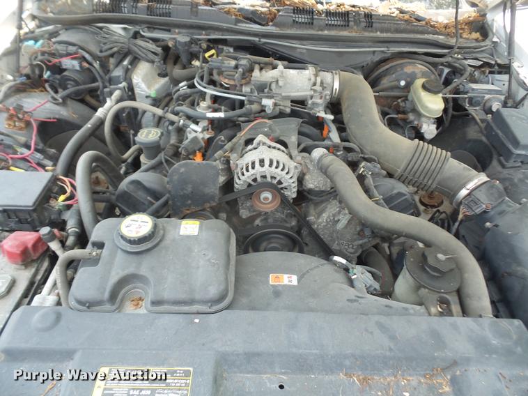 image for item DA1687 2003 Ford Crown Victoria Police Interceptor