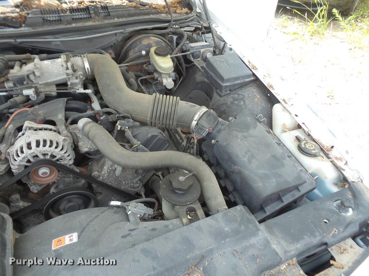 image for item DA1687 2003 Ford Crown Victoria Police Interceptor