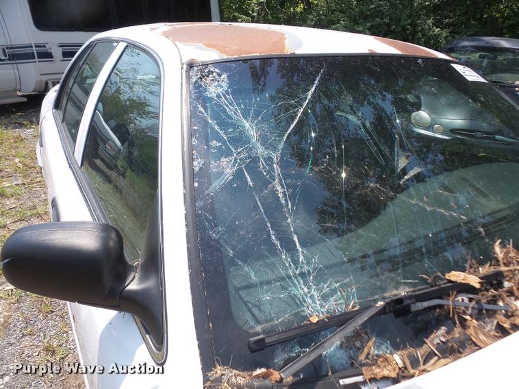 image for item DA1687 2003 Ford Crown Victoria Police Interceptor