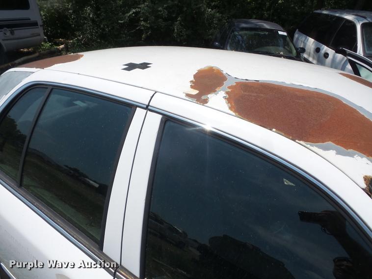 image for item DA1687 2003 Ford Crown Victoria Police Interceptor