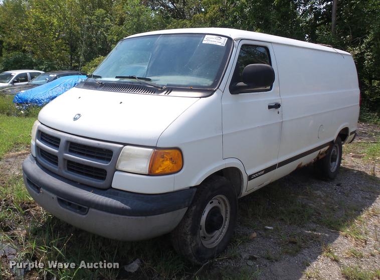 2001 dodge ram van 3500