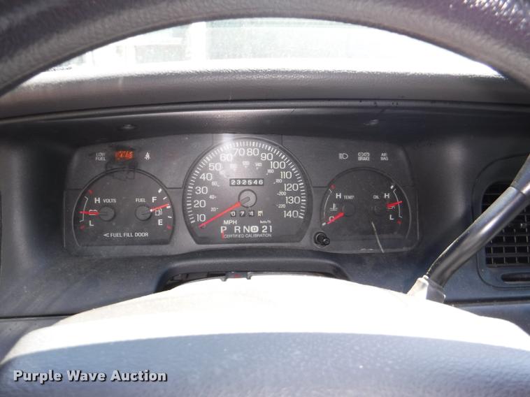 image for item DA1691 2005 Ford Crown Victoria Police Interceptor