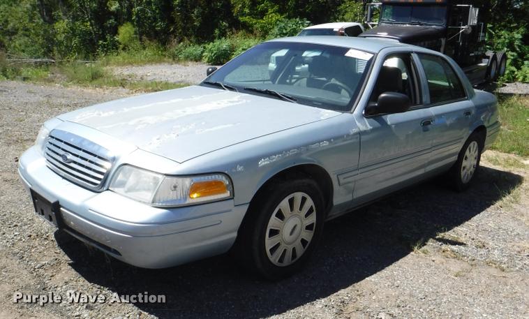 image for item DA1692 2008 Ford Crown Victoria Police Interceptor