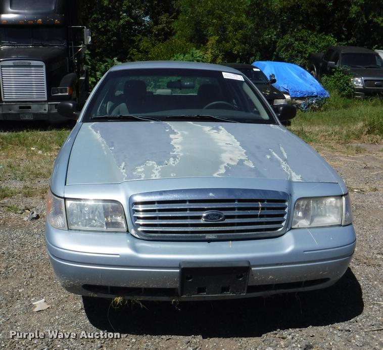 image for item DA1692 2008 Ford Crown Victoria Police Interceptor