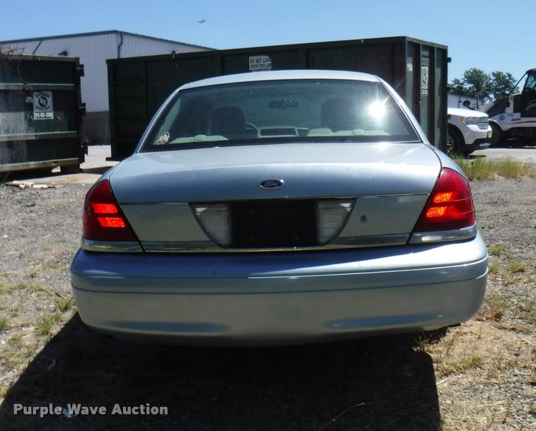 image for item DA1692 2008 Ford Crown Victoria Police Interceptor