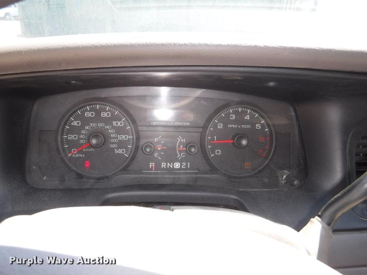 image for item DA1692 2008 Ford Crown Victoria Police Interceptor