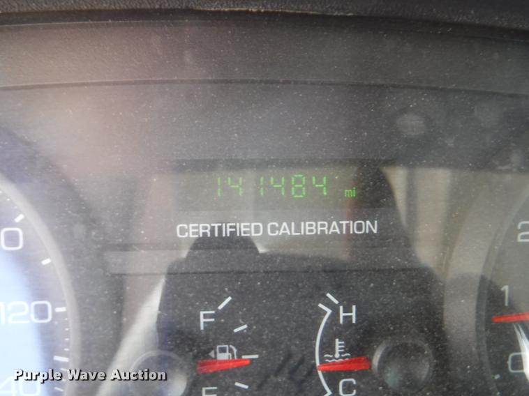 image for item DA1692 2008 Ford Crown Victoria Police Interceptor