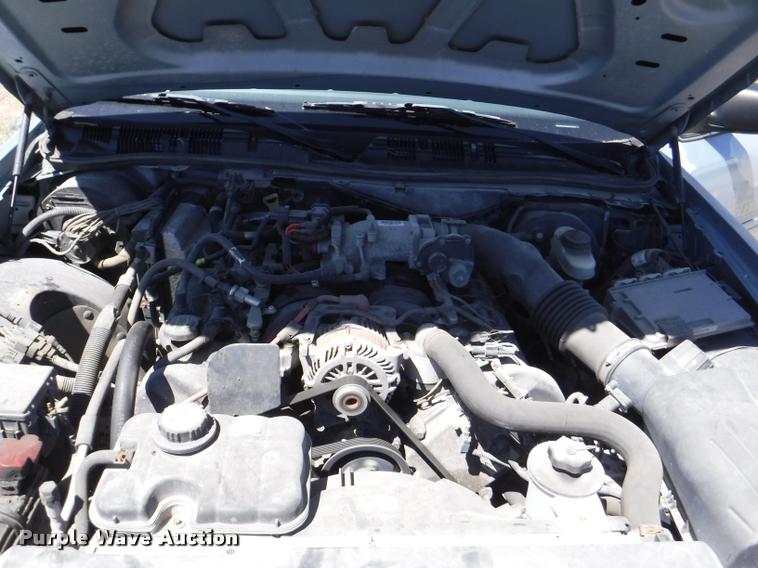 image for item DA1692 2008 Ford Crown Victoria Police Interceptor