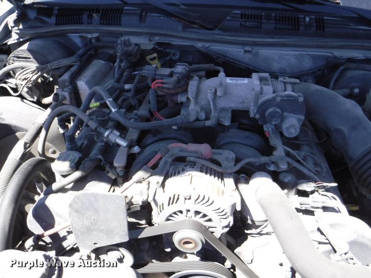 image for item DA1692 2008 Ford Crown Victoria Police Interceptor