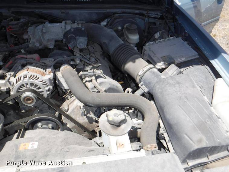 image for item DA1692 2008 Ford Crown Victoria Police Interceptor