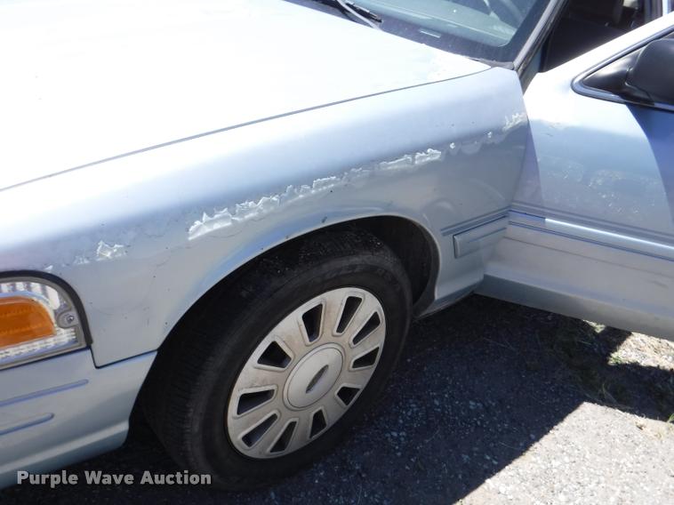 image for item DA1692 2008 Ford Crown Victoria Police Interceptor