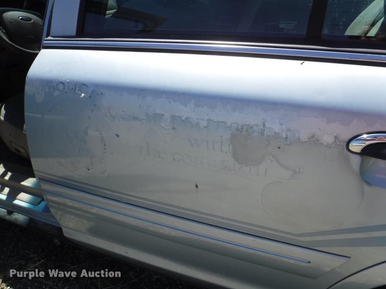 image for item DA1692 2008 Ford Crown Victoria Police Interceptor