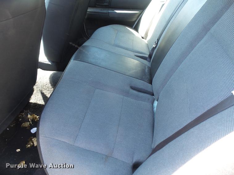 image for item DA1694 2008 Ford Crown Victoria Police Interceptor