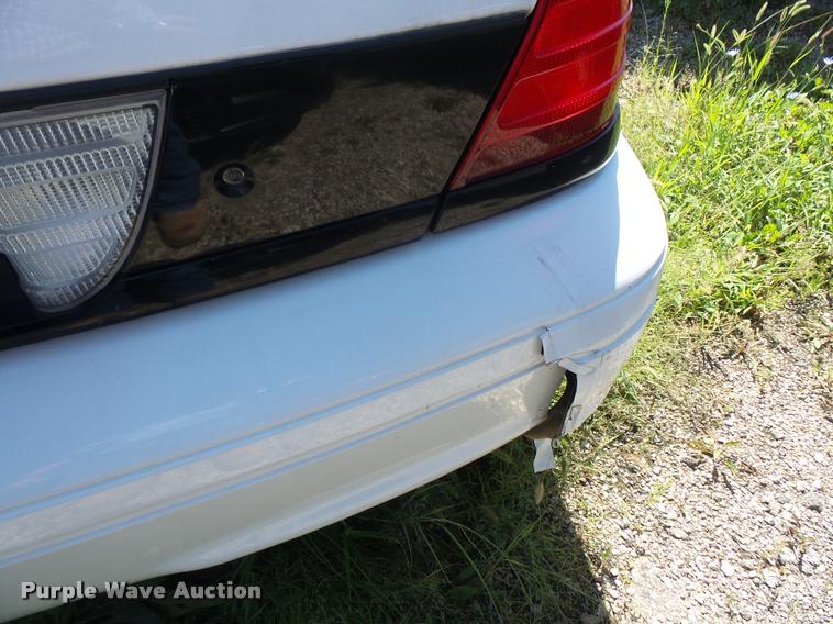 image for item DA1694 2008 Ford Crown Victoria Police Interceptor