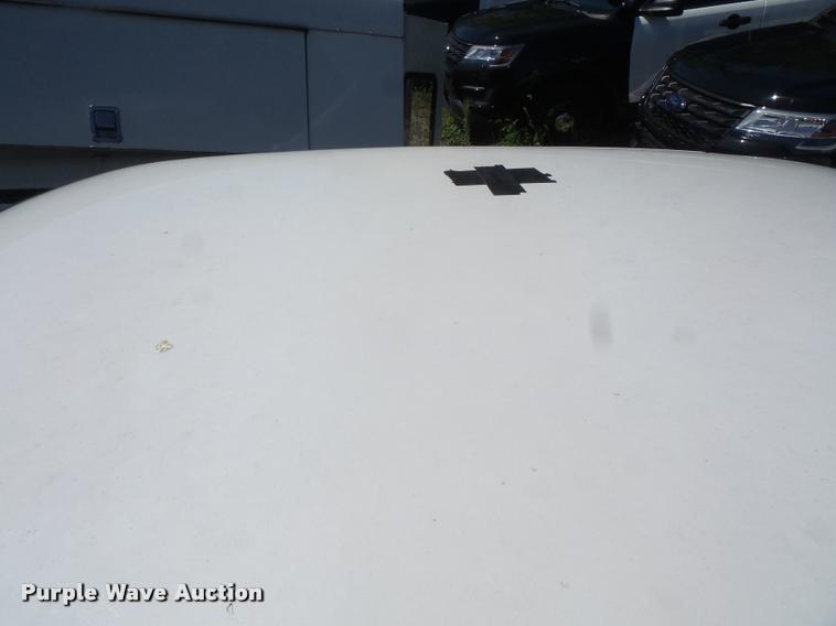 image for item DA1694 2008 Ford Crown Victoria Police Interceptor