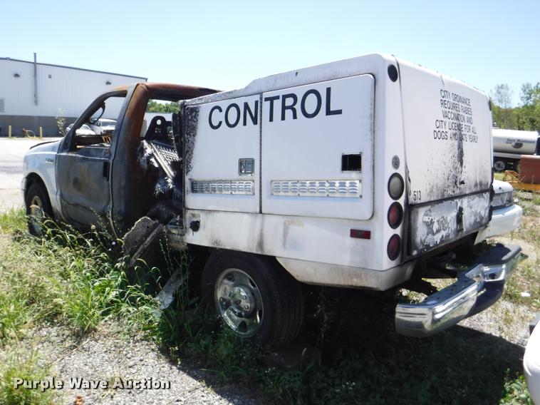 image for item DA1698 2005 Ford F250 pickup truck