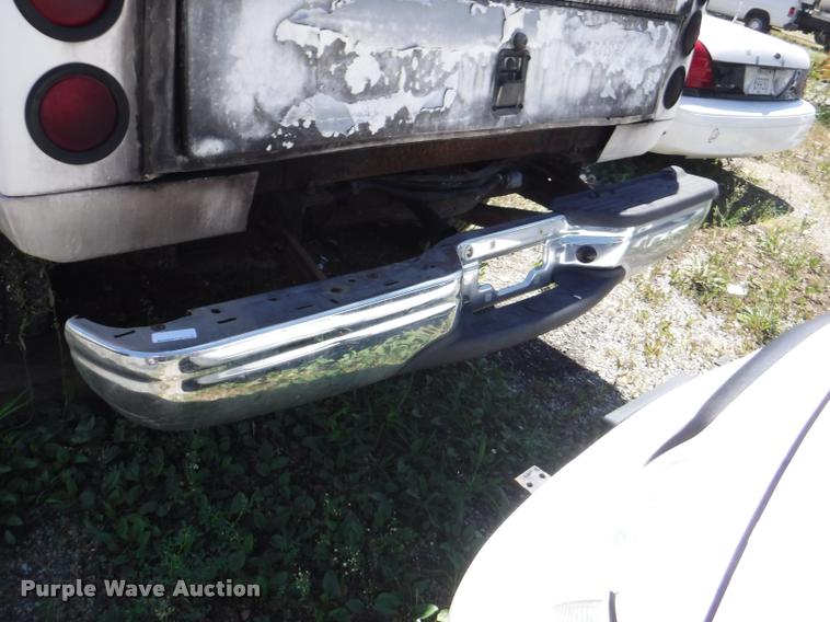 image for item DA1698 2005 Ford F250 pickup truck