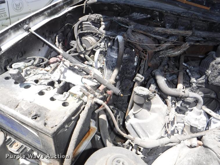 image for item DA1698 2005 Ford F250 pickup truck