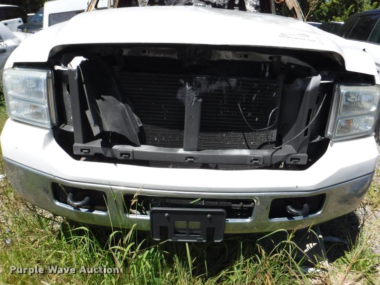 image for item DA1698 2005 Ford F250 pickup truck