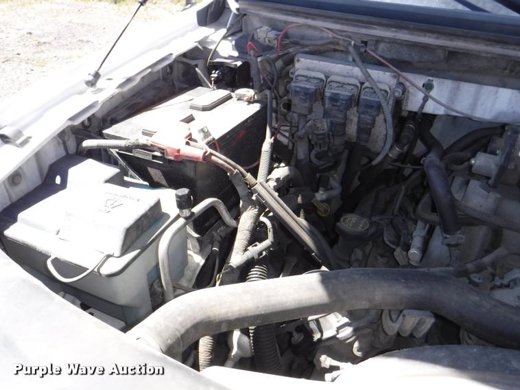 image for item DA1737 2005 Ford F150 SuperCab pickup truck