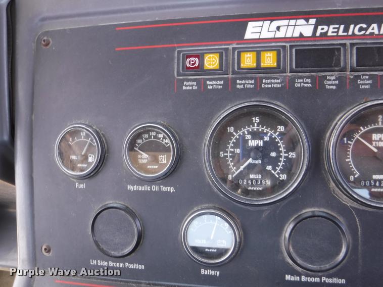 image for item DA1744 2006 Elgin Pelican street sweeper