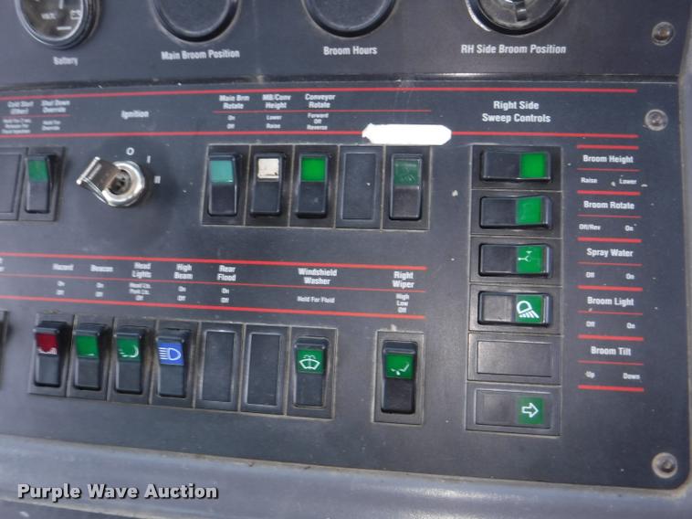 image for item DA1744 2006 Elgin Pelican street sweeper