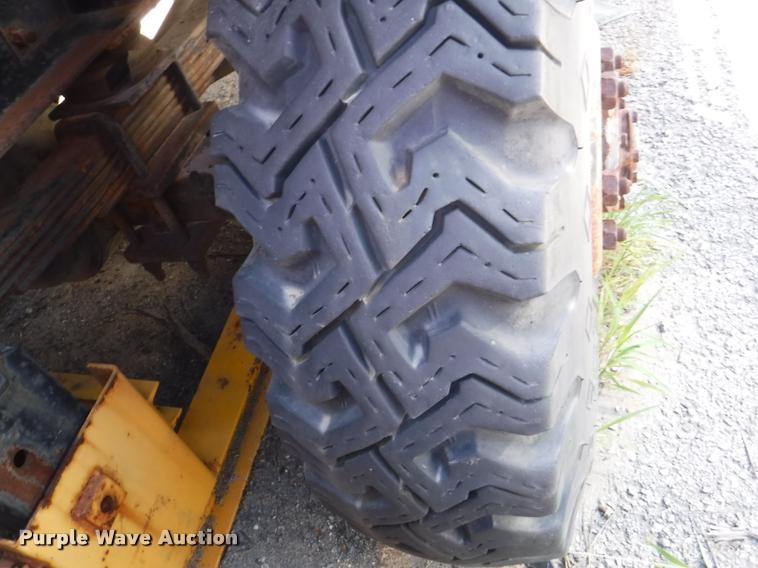 image for item DA1745 1979 Snow Master SMI 5250 snow blower truck