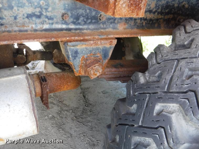 image for item DA1745 1979 Snow Master SMI 5250 snow blower truck