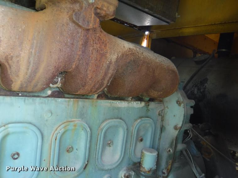 image for item DA1745 1979 Snow Master SMI 5250 snow blower truck