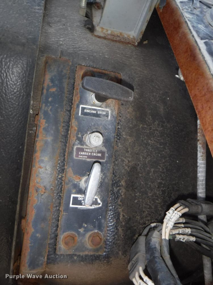 image for item DA1745 1979 Snow Master SMI 5250 snow blower truck