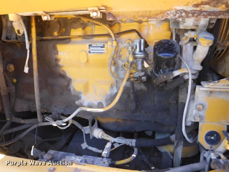 image for item DA1746 1987 John Deere 570B motor grader