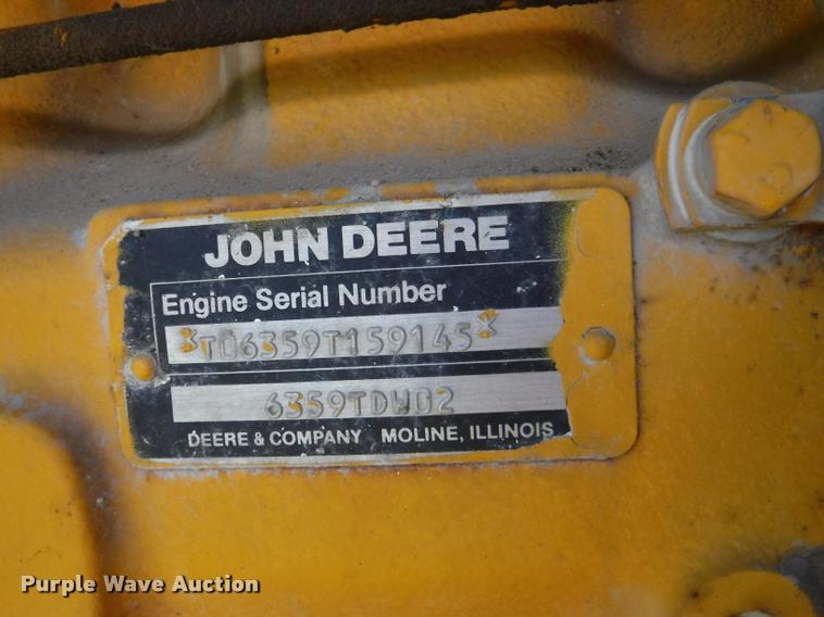 image for item DA1746 1987 John Deere 570B motor grader